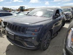 2019 Jeep Grand Cherokee Overland en venta en Martinez, CA