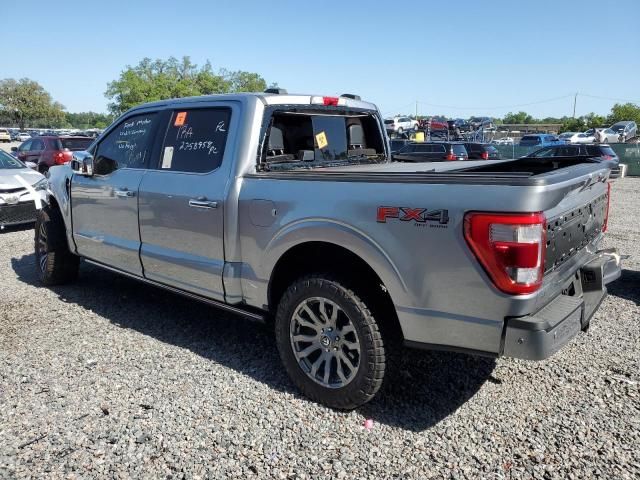 2022 Ford F150 Supercrew