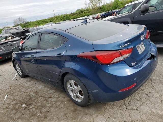 2014 Hyundai Elantra SE