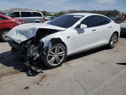 Tesla salvage cars for sale: 2015 Tesla Model S