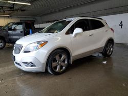 Buick salvage cars for sale: 2013 Buick Encore