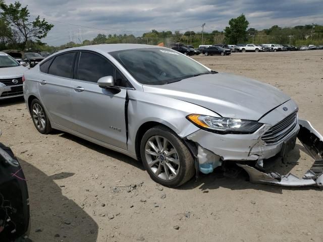 2017 Ford Fusion SE Hybrid