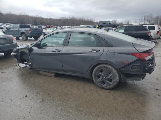 2021 Hyundai Elantra SEL