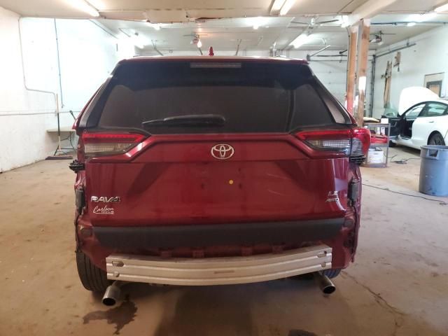 2020 Toyota Rav4 LE