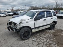 Chevrolet Vehiculos salvage en venta: 2000 Chevrolet Tracker