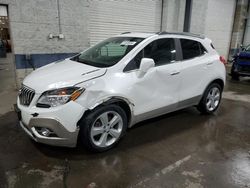 Salvage cars for sale from Copart Ham Lake, MN: 2015 Buick Encore Premium