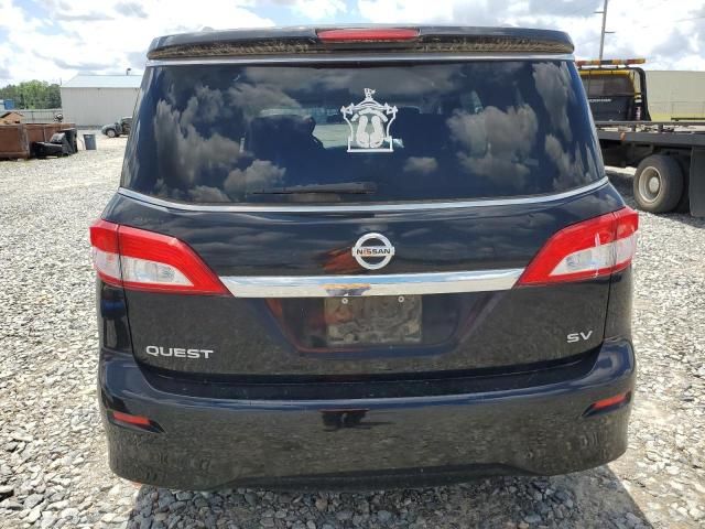 2016 Nissan Quest S