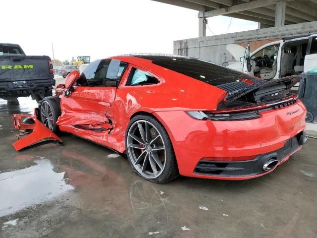 2020 Porsche 911 Carrera S