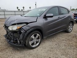 Salvage cars for sale from Copart Mercedes, TX: 2018 Honda HR-V LX