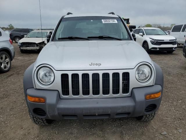 2002 Jeep Liberty Sport