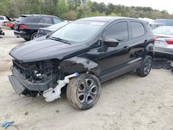 Salvage cars for sale from Copart Seaford, DE: 2018 Ford Ecosport S
