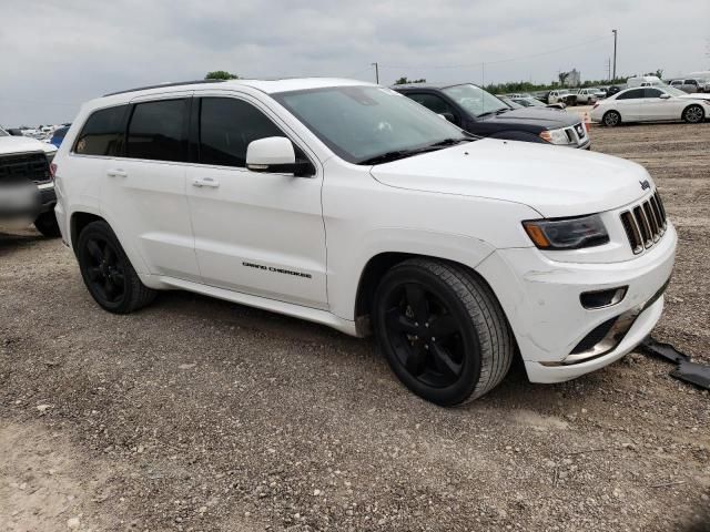 2016 Jeep Grand Cherokee Overland