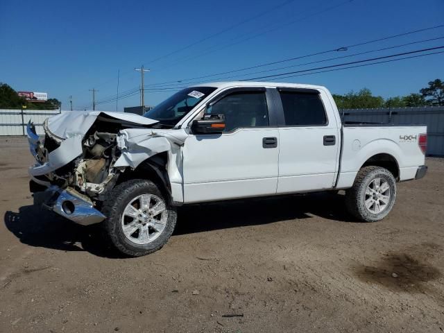 2012 Ford F150 Supercrew