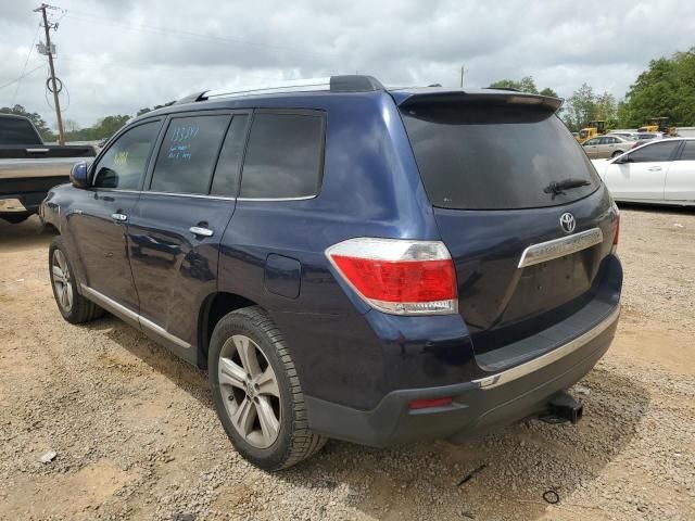 2013 Toyota Highlander Limited