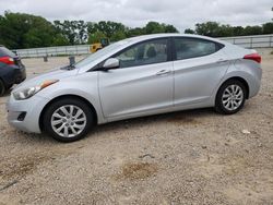 Hyundai Elantra Vehiculos salvage en venta: 2012 Hyundai Elantra GLS