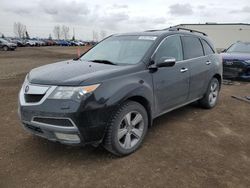 Acura mdx salvage cars for sale: 2013 Acura MDX Advance