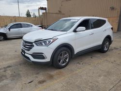 Salvage cars for sale from Copart Gaston, SC: 2018 Hyundai Santa FE Sport