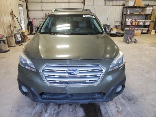 2015 Subaru Outback 2.5I Premium