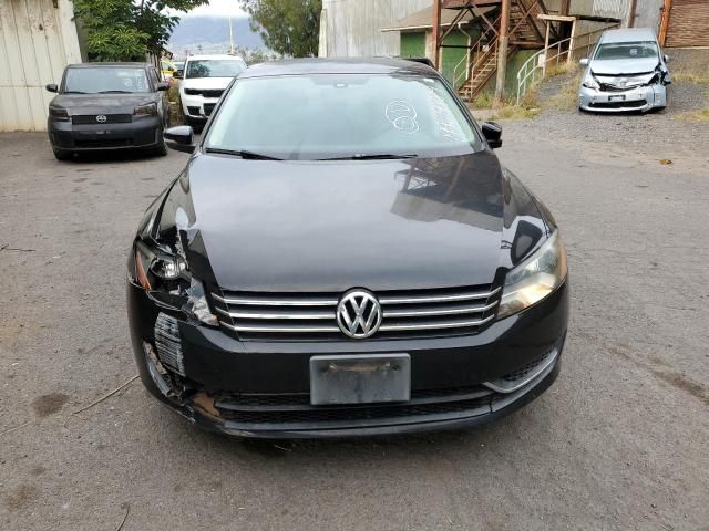 2014 Volkswagen Passat SE