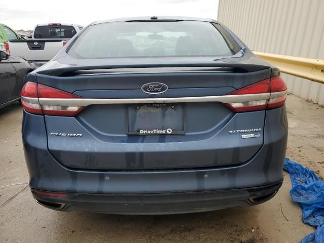 2018 Ford Fusion TITANIUM/PLATINUM