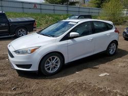2016 Ford Focus SE en venta en Davison, MI