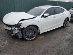 Acura TLX salvage cars for sale: 2019 Acura TLX Technology