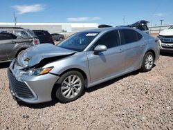 Toyota Camry le Vehiculos salvage en venta: 2022 Toyota Camry LE