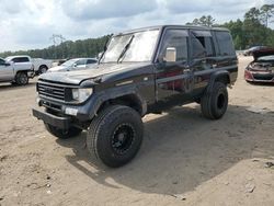 Salvage cars for sale from Copart Greenwell Springs, LA: 1994 Toyota Land Cruiser