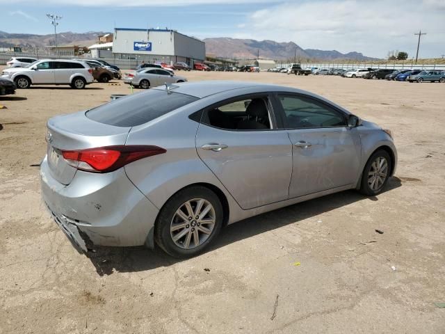 2015 Hyundai Elantra SE