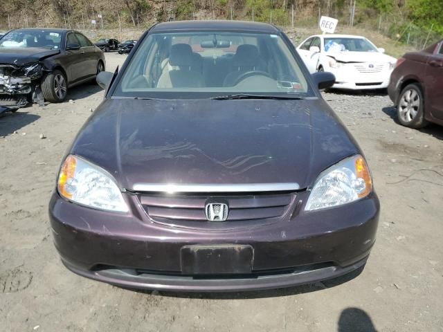 2001 Honda Civic LX