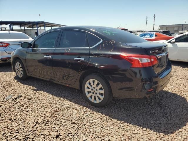 2018 Nissan Sentra S