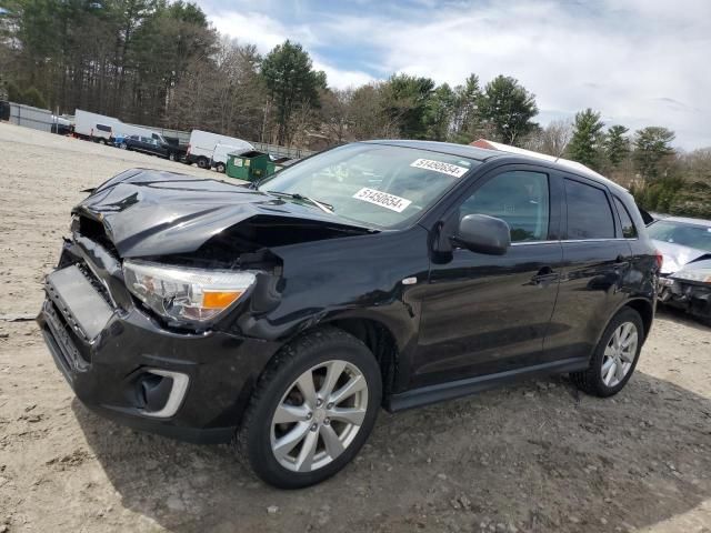 2015 Mitsubishi Outlander Sport SE