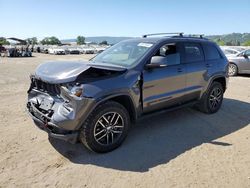 Jeep Grand Cherokee Vehiculos salvage en venta: 2017 Jeep Grand Cherokee Trailhawk