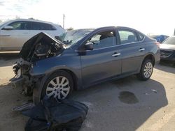 Nissan salvage cars for sale: 2013 Nissan Sentra S