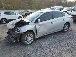 Salvage cars for sale from Copart Hurricane, WV: 2019 Nissan Sentra S