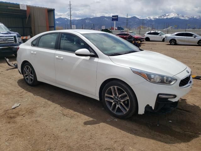 2019 KIA Forte GT Line