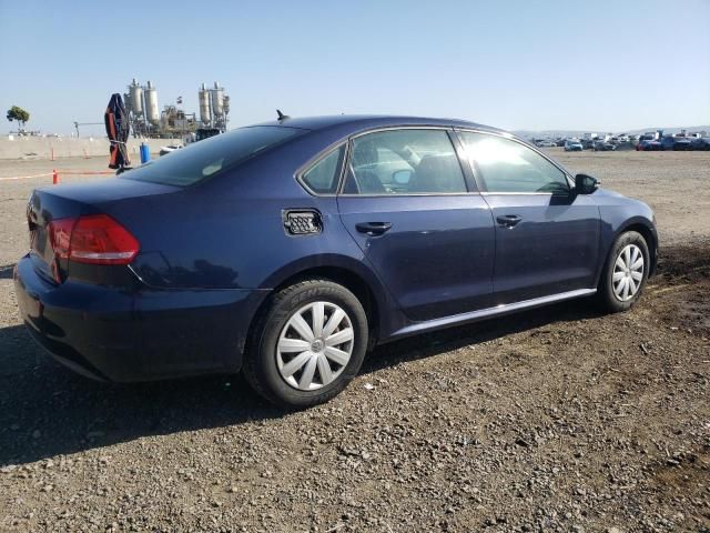 2012 Volkswagen Passat S