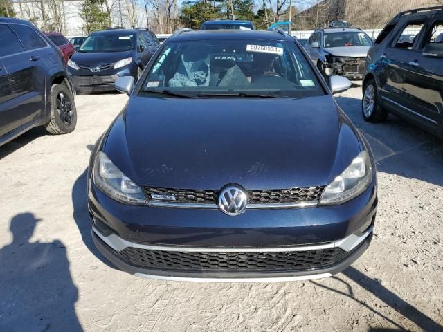 2017 Volkswagen Golf Alltrack S