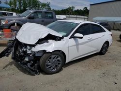 Hyundai salvage cars for sale: 2024 Hyundai Elantra SEL