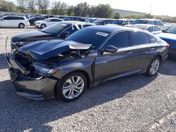 Honda salvage cars for sale: 2018 Honda Accord LX