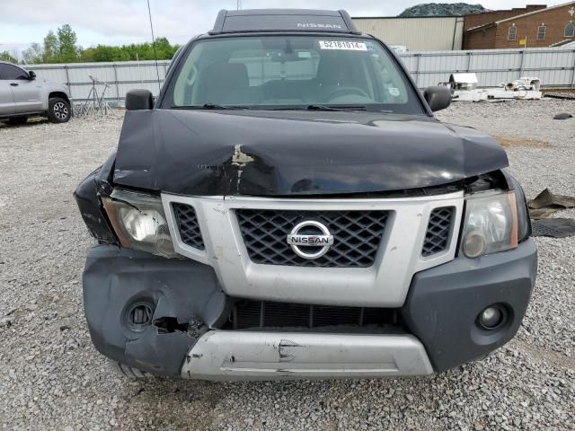 2013 Nissan Xterra X