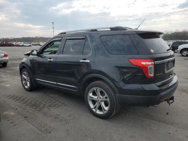 2015 Ford Explorer Limited