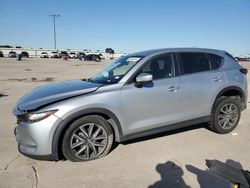 Mazda salvage cars for sale: 2018 Mazda CX-5 Touring