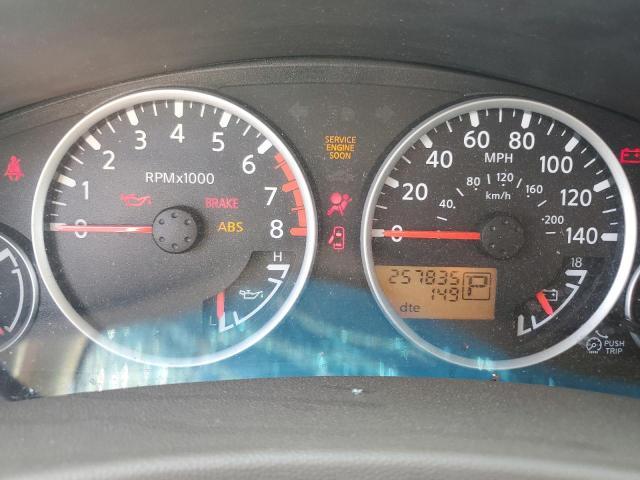 2009 Nissan Frontier Crew cab se