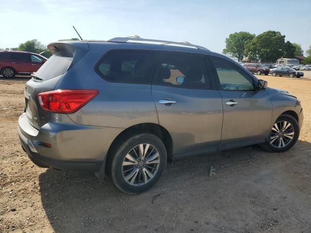 2018 Nissan Pathfinder S