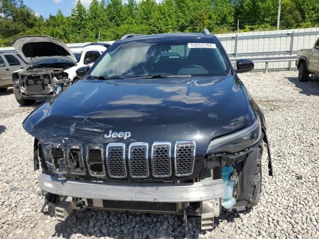 2019 Jeep Cherokee Latitude