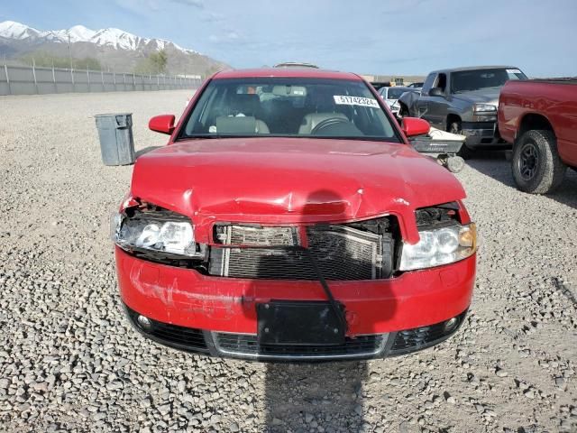 2004 Audi A4 1.8T Quattro