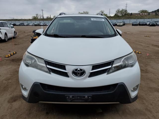 2015 Toyota Rav4 XLE