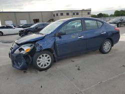 2013 Nissan Versa S en venta en Wilmer, TX