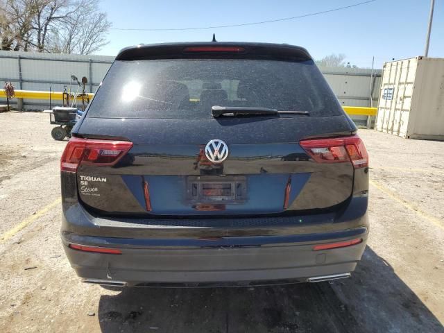 2019 Volkswagen Tiguan SE